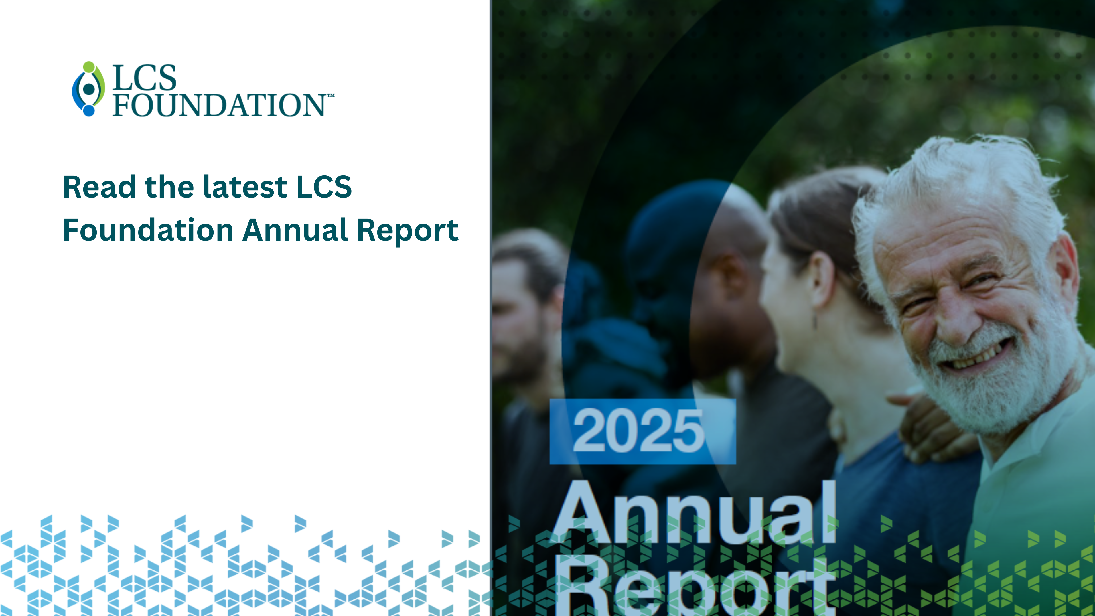 Web call out Foundation Annual Report 2025